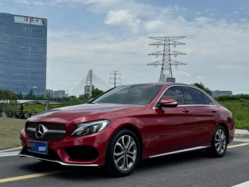 Mercedes-Benz C-Class, 2017