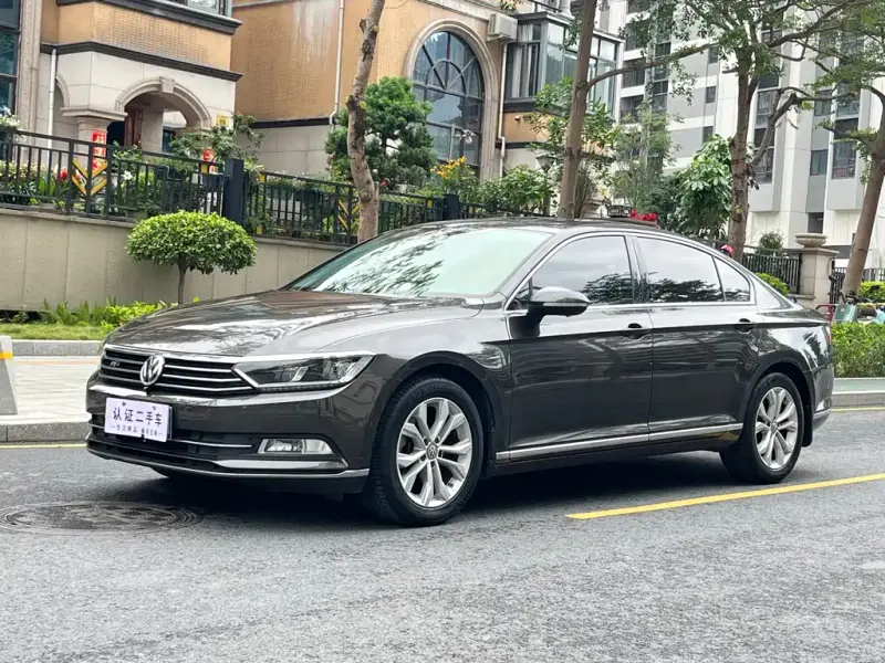 Volkswagen Magotan, 2017