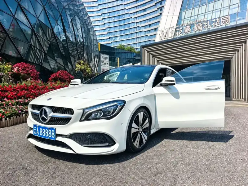 Mercedes-Benz CLA (Import), 2017