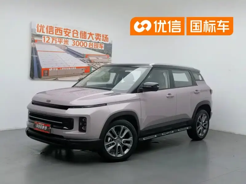 Geely Icon, 2025