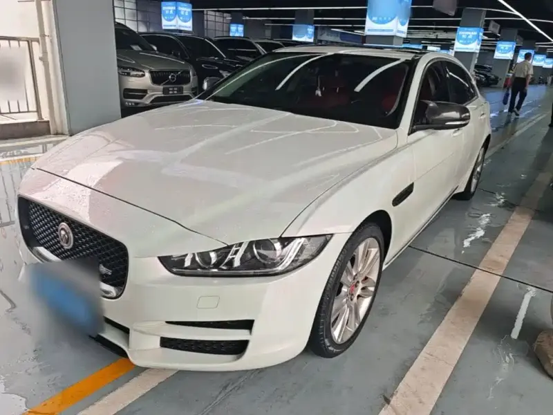 Jaguar XEL, 2018