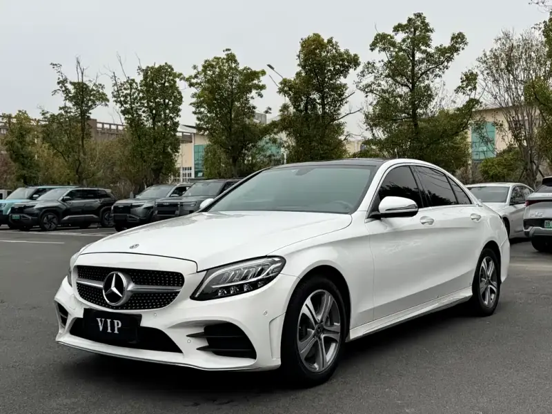 Mercedes-Benz C-Class, 2020