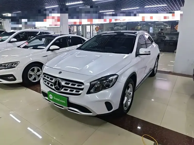 Mercedes-Benz GLA, 2019