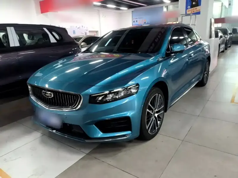 Geely Xingrui, 2022