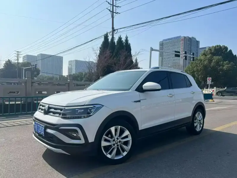 Volkswagen T-Cross, 2021