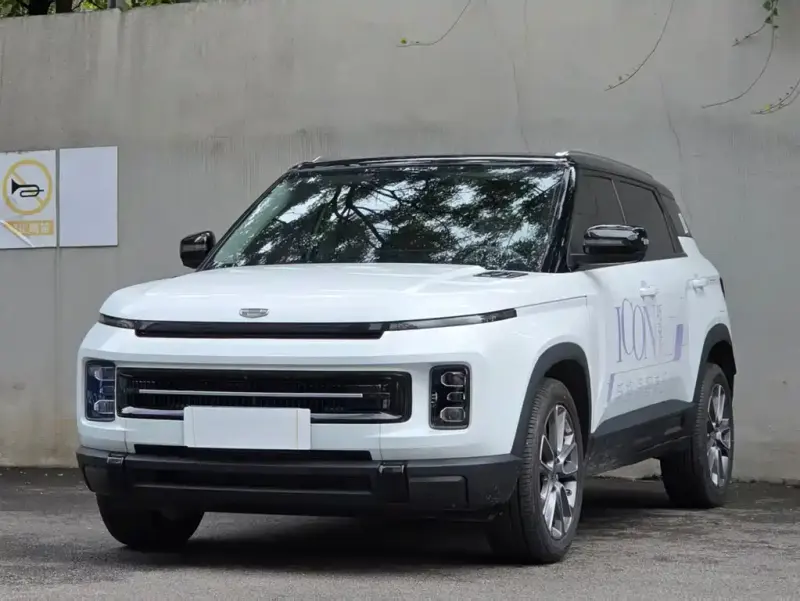 Geely Icon, 2025
