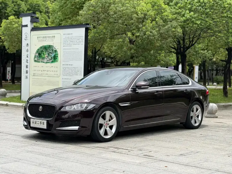 Jaguar XFL, 2018
