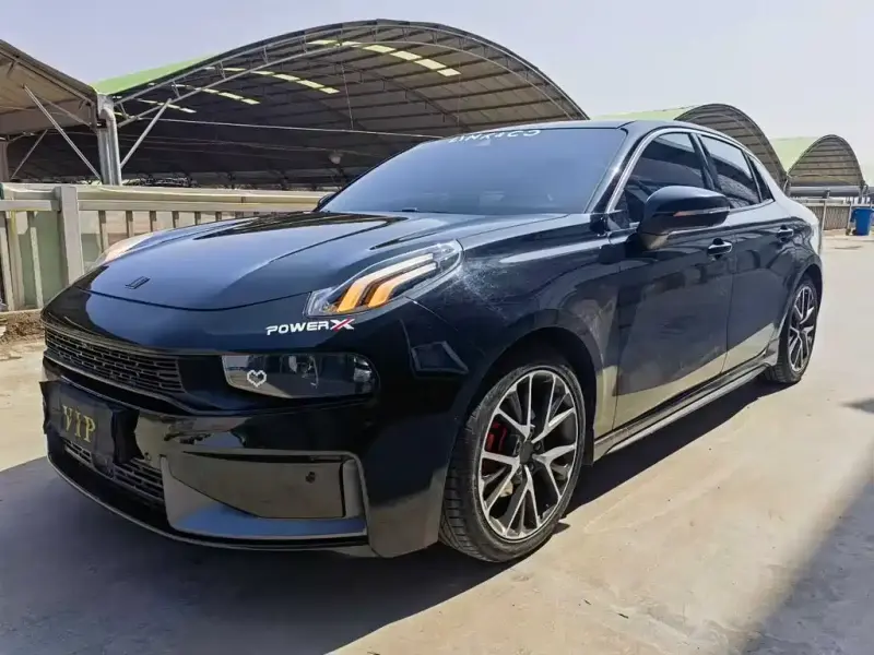 Lynk & Co 03, 2022