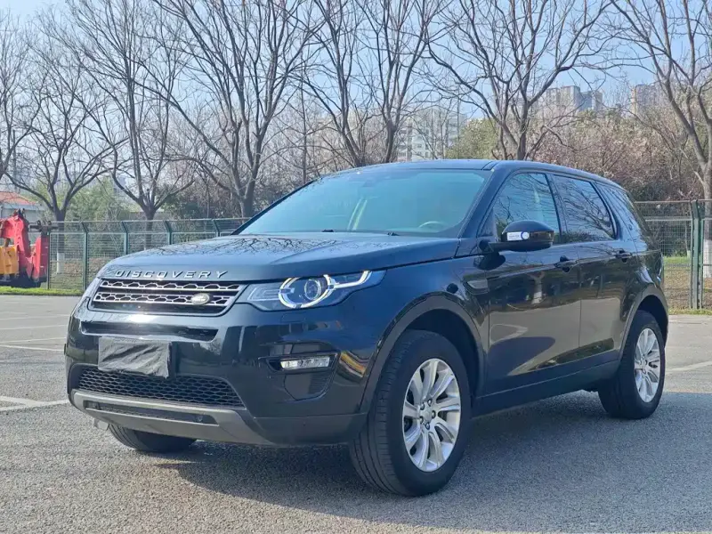 Land Rover Discovery Sport, 2018