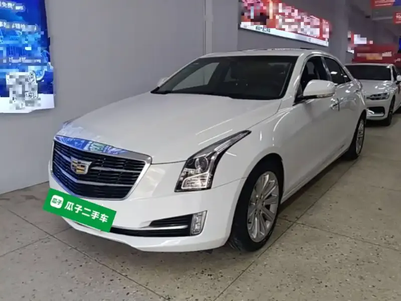 Cadillac ATS-L, 2019
