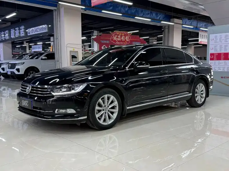Volkswagen Magotan, 2018