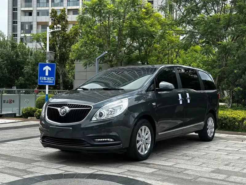 Buick GL8, 2019