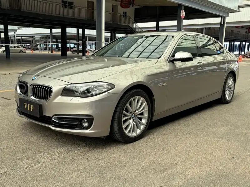 BMW 5 Series, 2016
