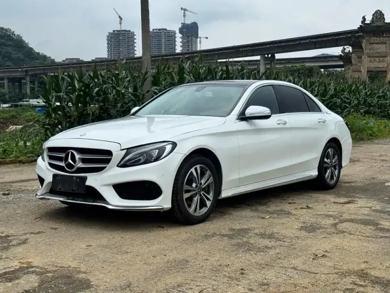 Mercedes-Benz C-Class, 2018