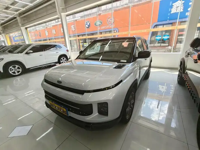 Geely Icon, 2025