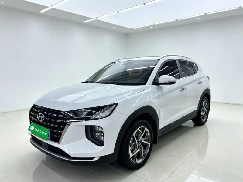 Hyundai Tucson, 2021