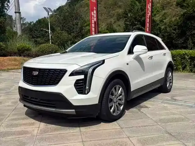 Cadillac XT4, 2019