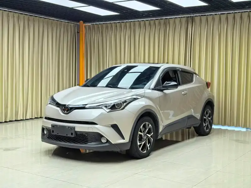 Toyota C-HR, 2021