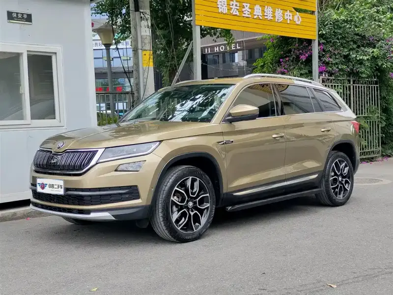 Skoda Kodiaq, 2019