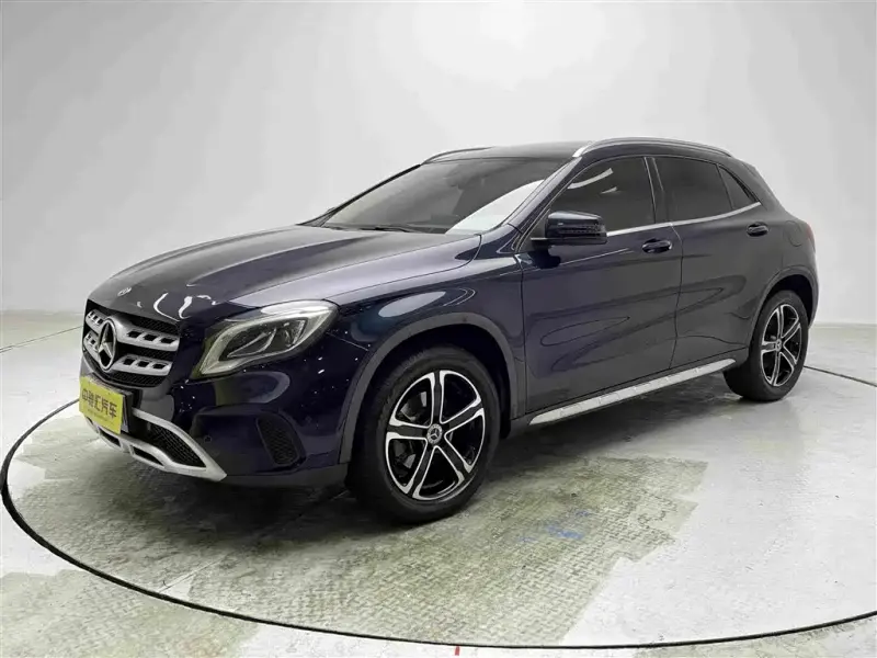 Mercedes-Benz GLA, 2018