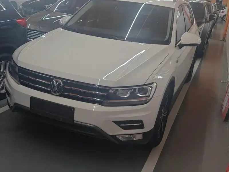 Volkswagen Tiguan L, 2019