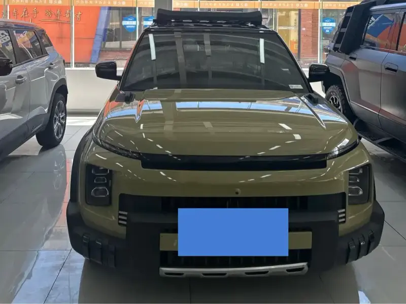 Geely Cowboy, 2024
