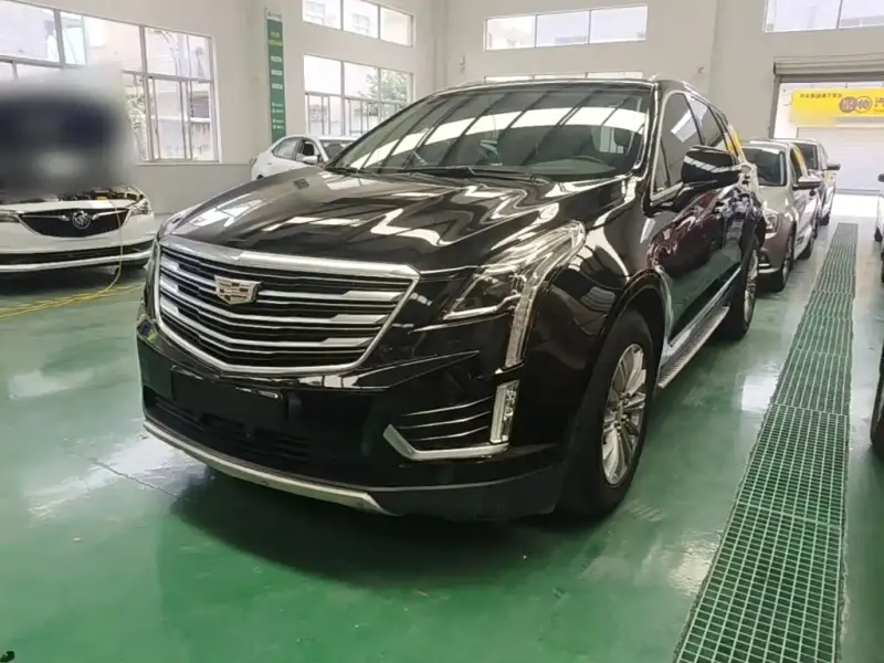 Cadillac XT5, 2017