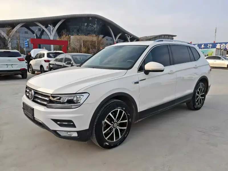 Volkswagen Tiguan L, 2019
