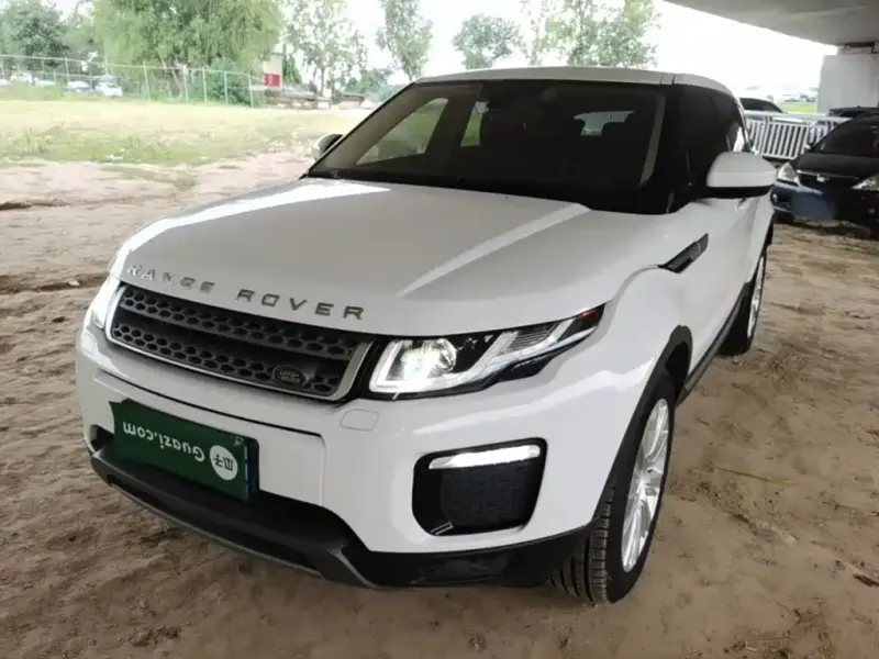 Land Rover Evoque, 2018