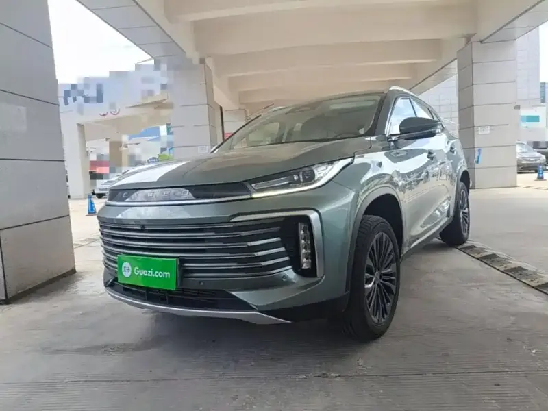 Exeed Lingyun, 2023