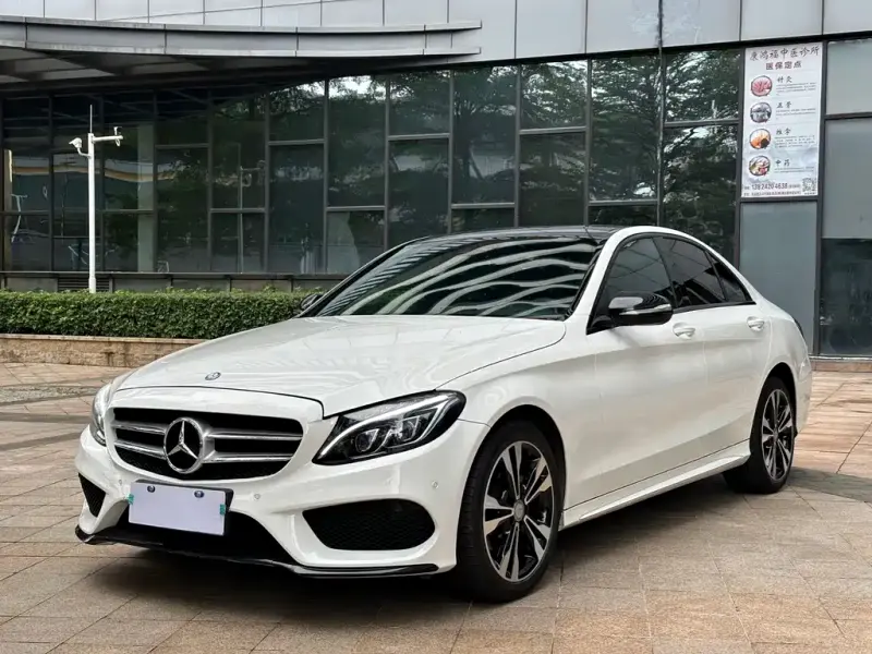 Mercedes-Benz C-Class, 2017