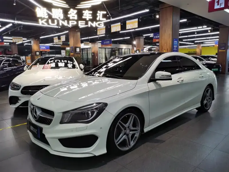 Mercedes-Benz CLA (Import), 2016
