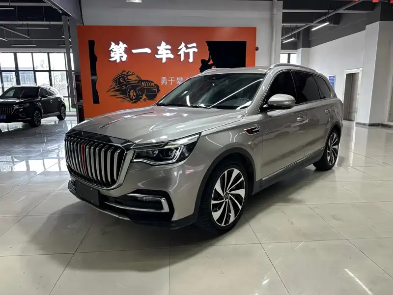 Hongqi HS7, 2020
