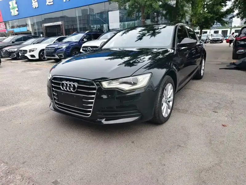 Audi A6L, 2015