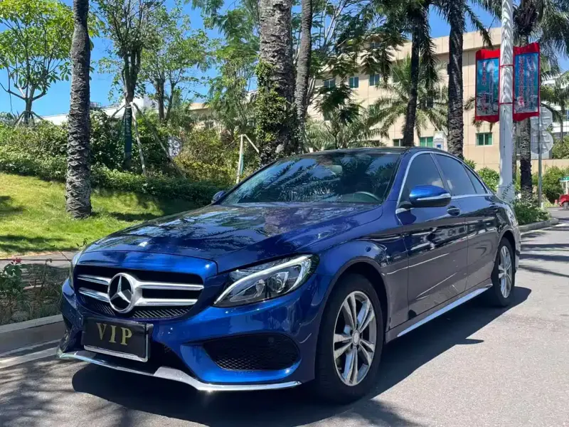 Mercedes-Benz C-Class, 2016