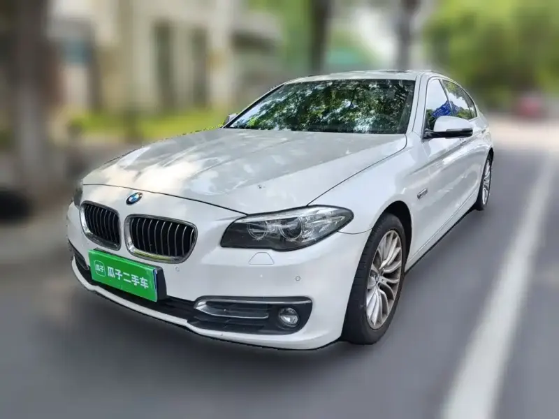 BMW 5 Series, 2017