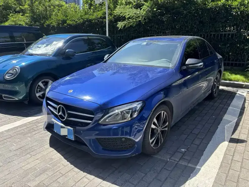 Mercedes-Benz C-Class, 2017