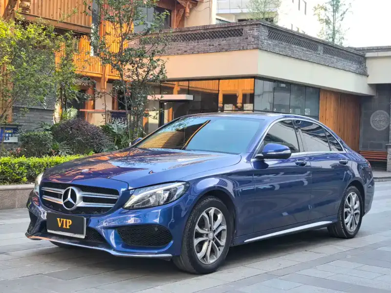 Mercedes-Benz C-Class, 2016