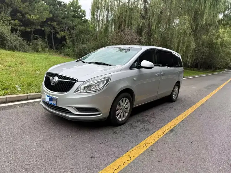 Buick GL8, 2019