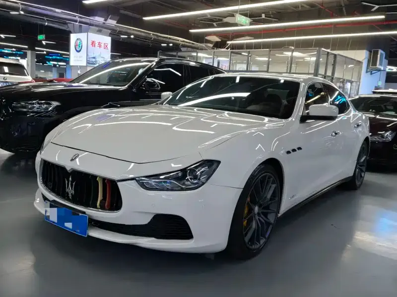 Maserati Ghibli, 2015