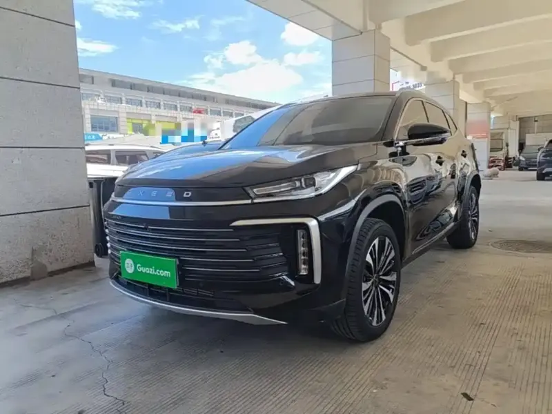 Exeed Lingyun, 2024