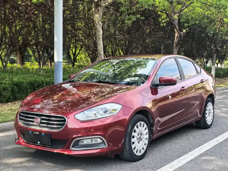 Fiat Viaggio, 2013