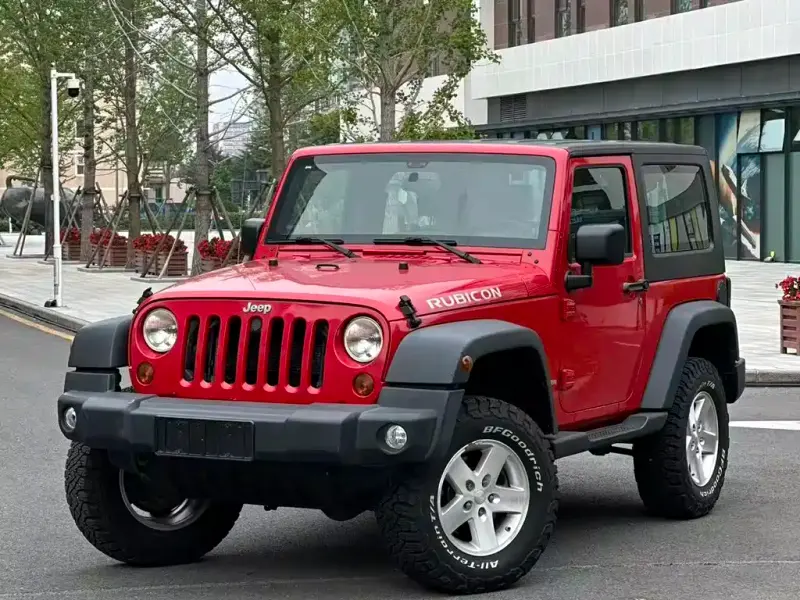 Jeep Wrangler, 2010