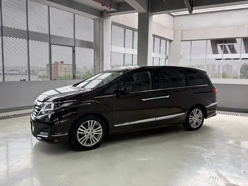 Honda Elysion, 2016