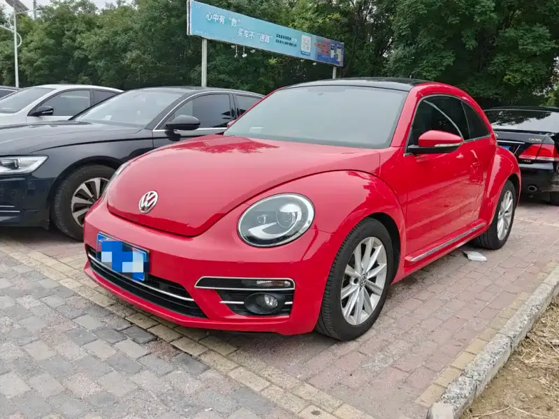 Volkswagen Beetle, 2017