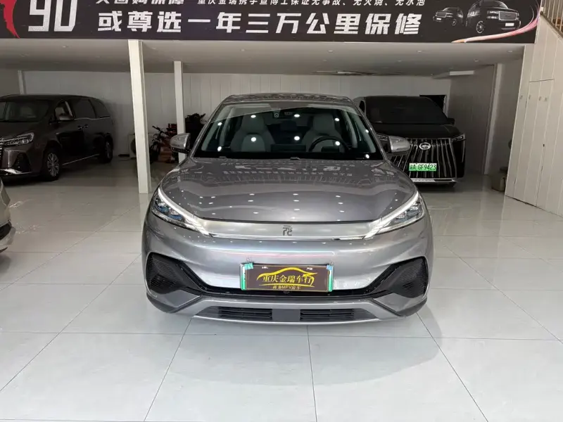 BYD Yuan Plus, 2024