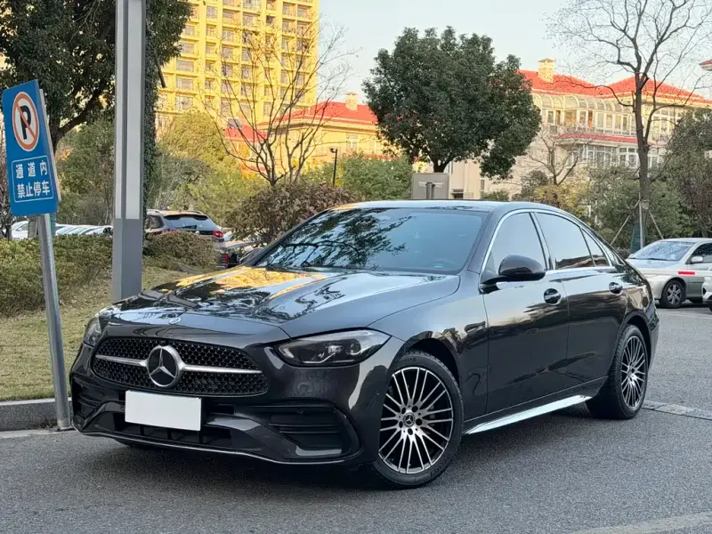 Mercedes-Benz C-Class, 2022