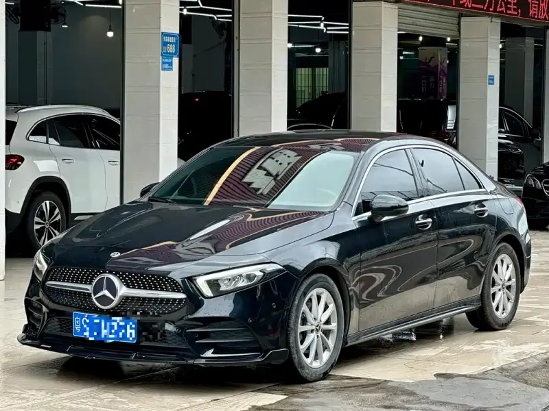 Mercedes-Benz A-Class, 2019