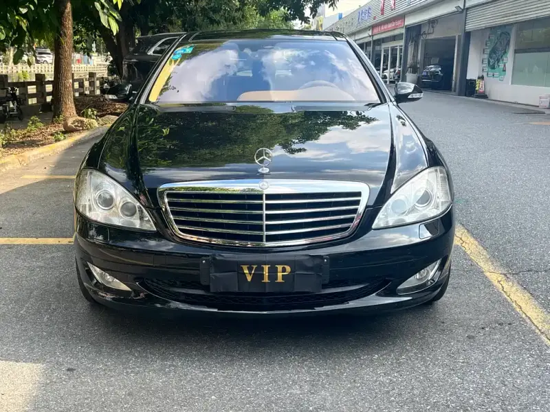 Mercedes-Benz S-Class, 2008