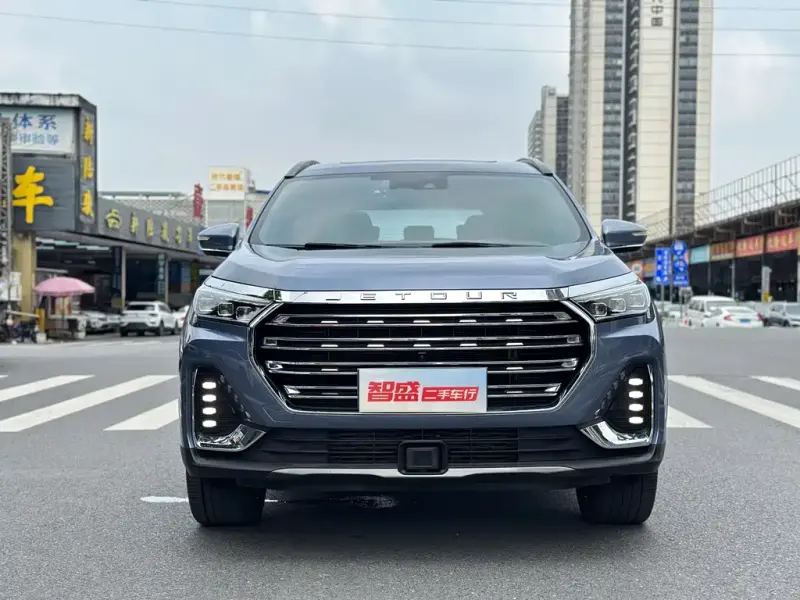 Jetour X90, 2022
